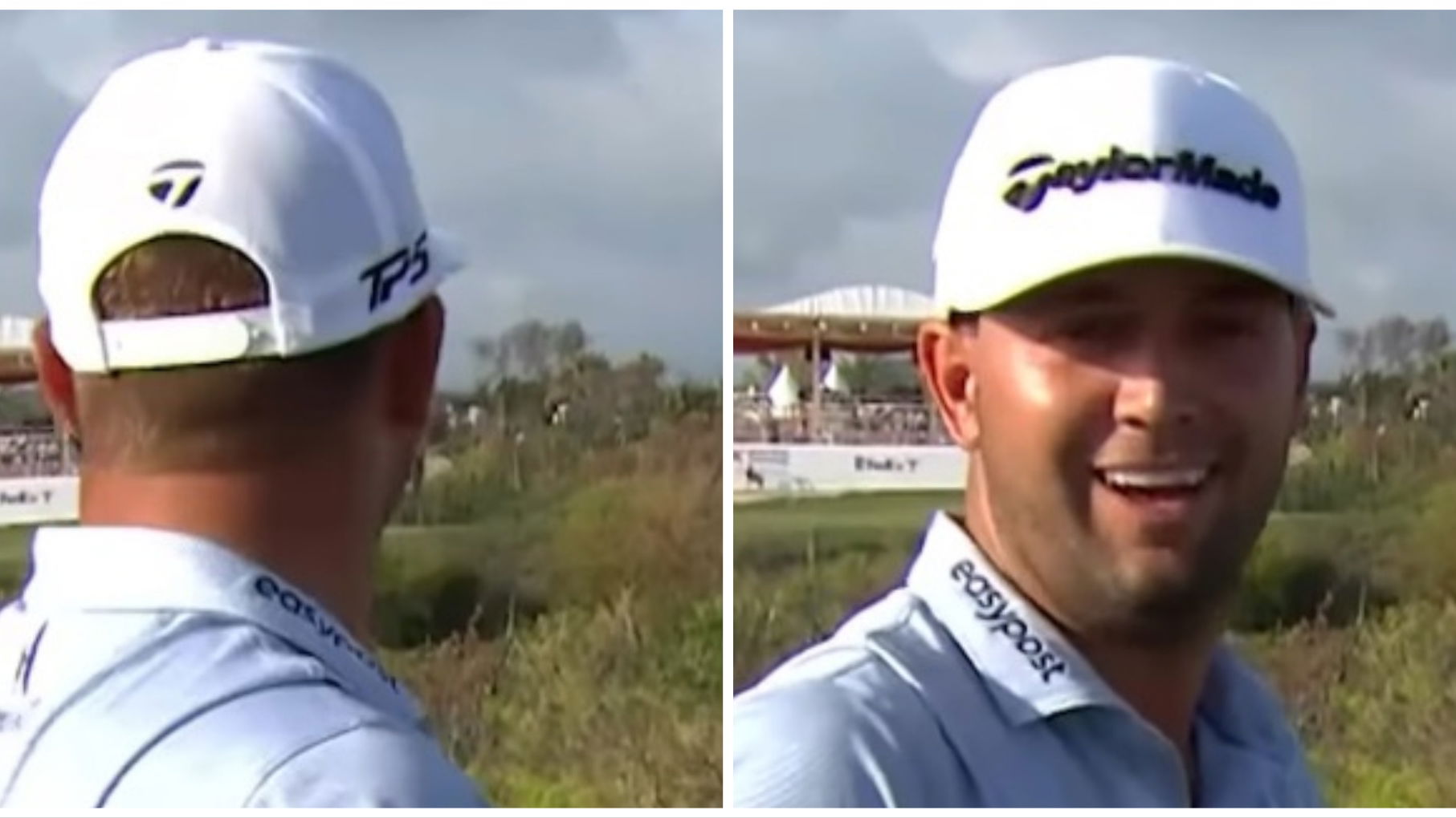 PGA Tour pro utterly convinced by playing partners he made an ace (he didn't)